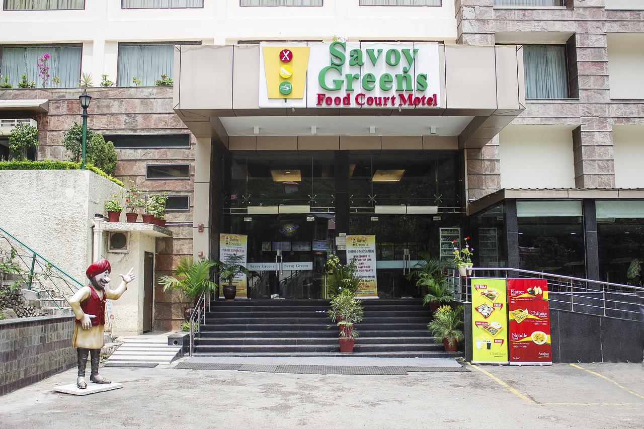 Savoy Greens Hotel Kasauli Exterior photo